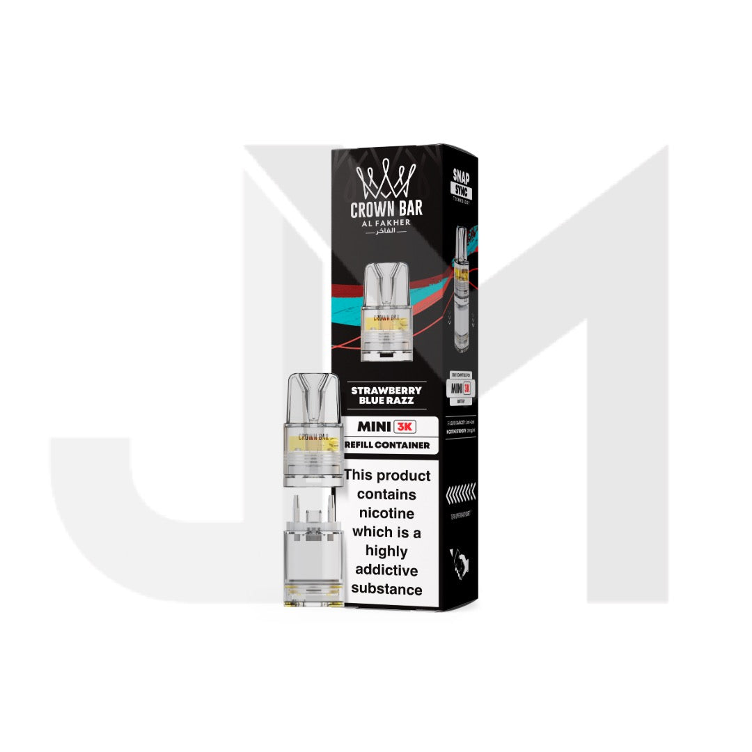 20mg Al Fakher Mini 3K Refill Pods