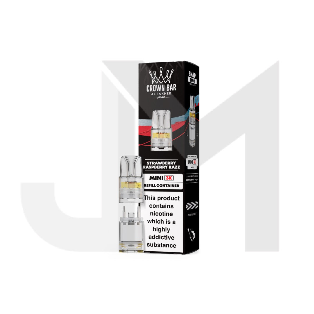 20mg Al Fakher Mini 3K Refill Pods