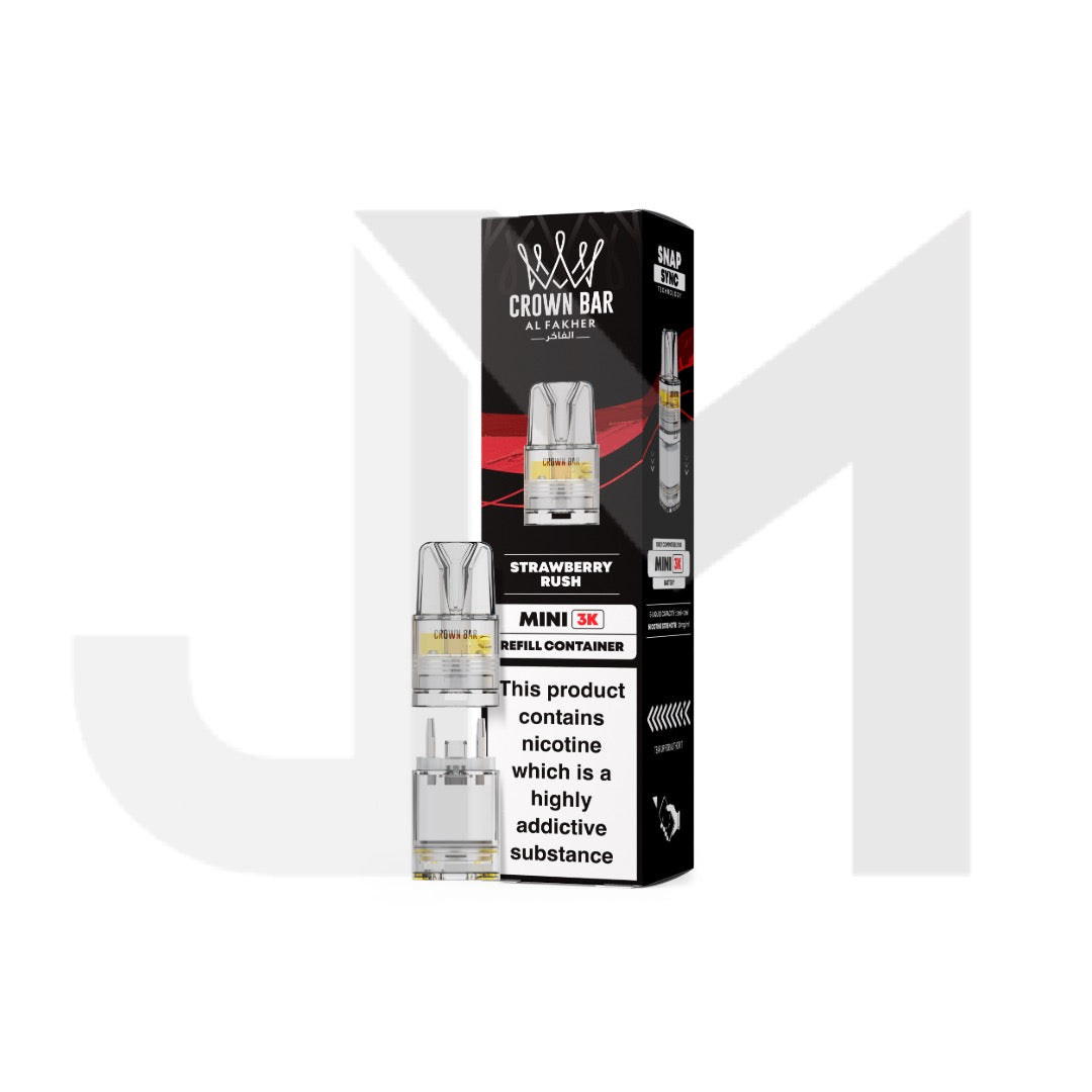 20mg Al Fakher Mini 3K Refill Pods