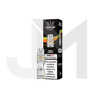 20mg Al Fakher Mini 3K Refill Pods
