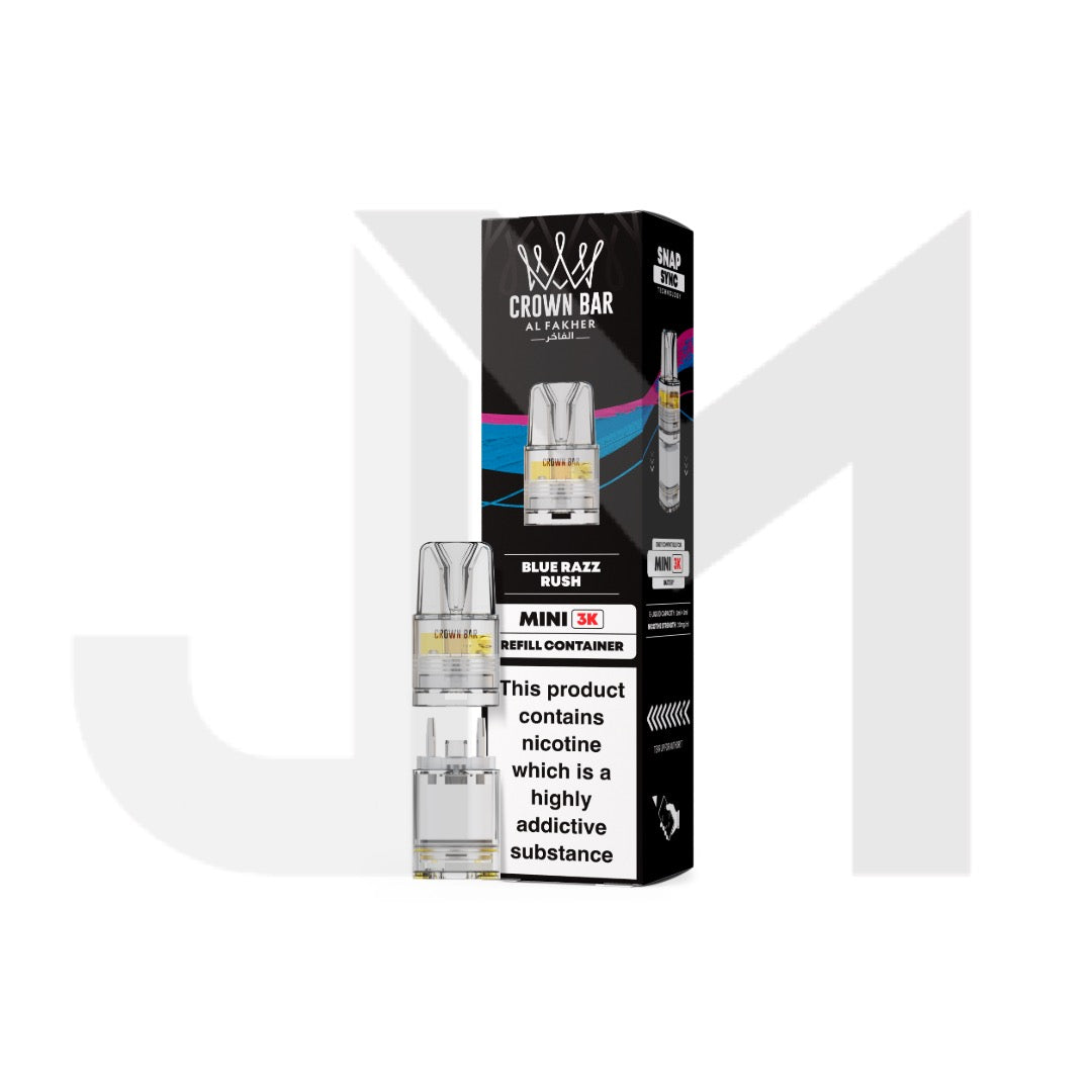 20mg Al Fakher Mini 3K Refill Pods