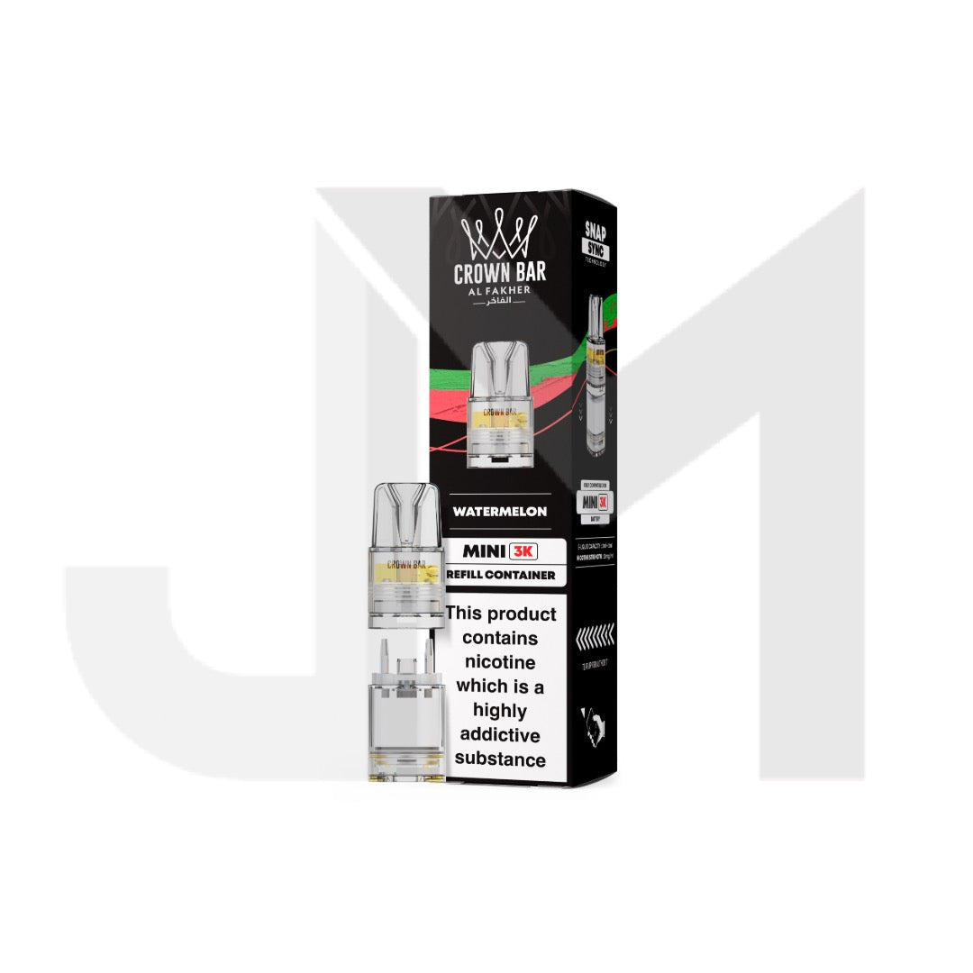 20mg Al Fakher Mini 3K Refill Pods