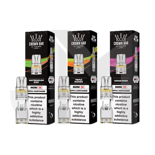 20mg Al Fakher Mini 3K Refill Pods