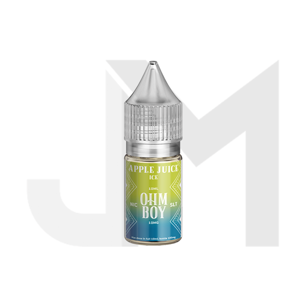 5mg Ohm Boy SLT 10ml Nic Salt (50VG/50PG)