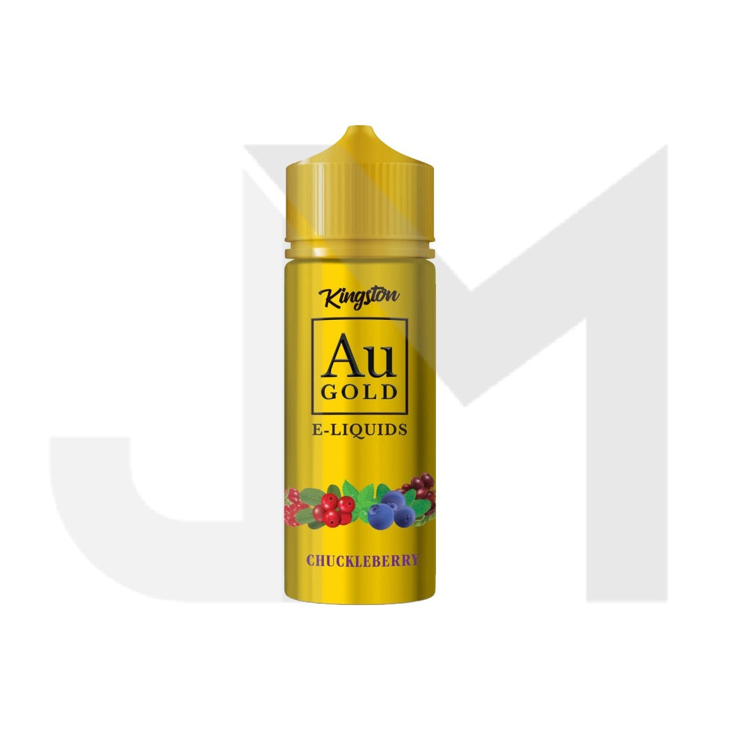 0mg AU Gold By Kingston 100ml Shortfill E-liquid (70VG/30PG)