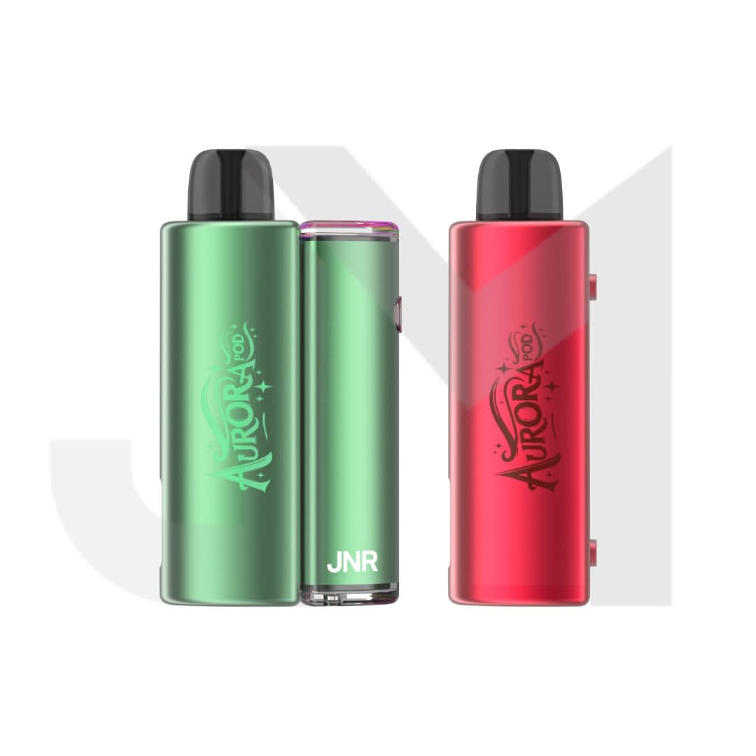 20mg JNR Aurora 30k Puff Pod Vape Kit | UK Wholesale 20mg JNR Aurora 30k Puff Pod Vape Kit | UK Wholesale
