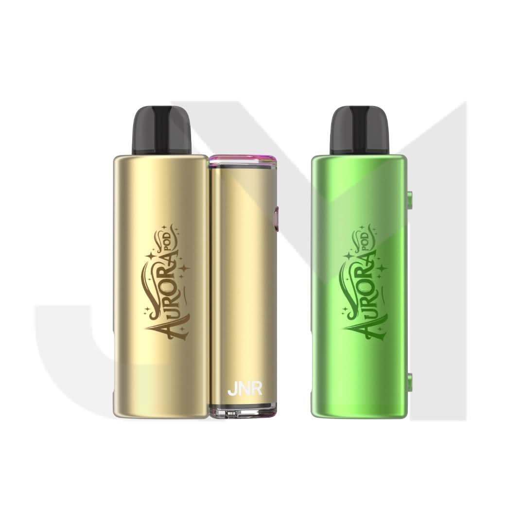 20mg JNR Aurora 30k Puff Pod Vape Kit | UK Wholesale 20mg JNR Aurora 30k Puff Pod Vape Kit | UK Wholesale