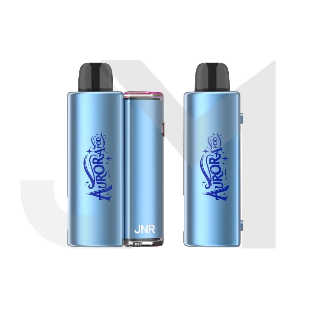 20mg JNR Aurora 30k Puff Pod Vape Kit | UK Wholesale 20mg JNR Aurora 30k Puff Pod Vape Kit | UK Wholesale