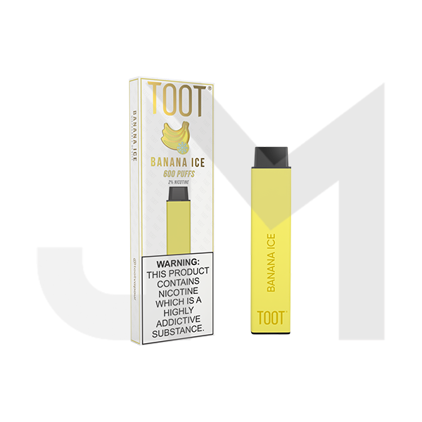 20mg TOOT Bar Disposable Vape Device 600 Puffs