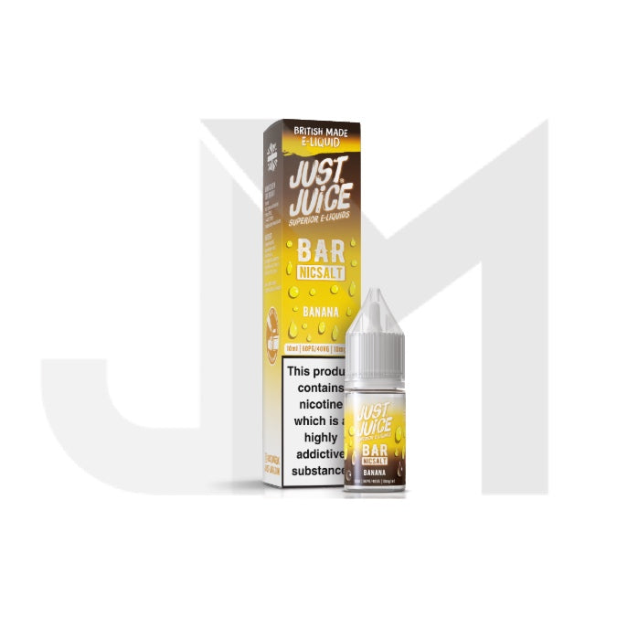 10mg Just Juice Bar 10ml Nic Salt (40VG/60PG)