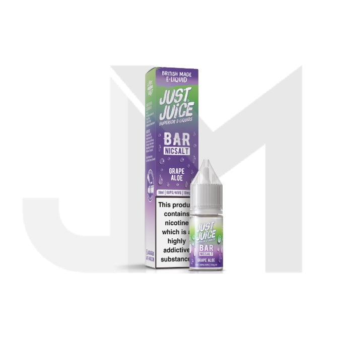 10mg Just Juice Bar 10ml Nic Salt (40VG/60PG)
