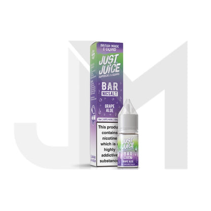 10mg Just Juice Bar 10ml Nic Salt (40VG/60PG)