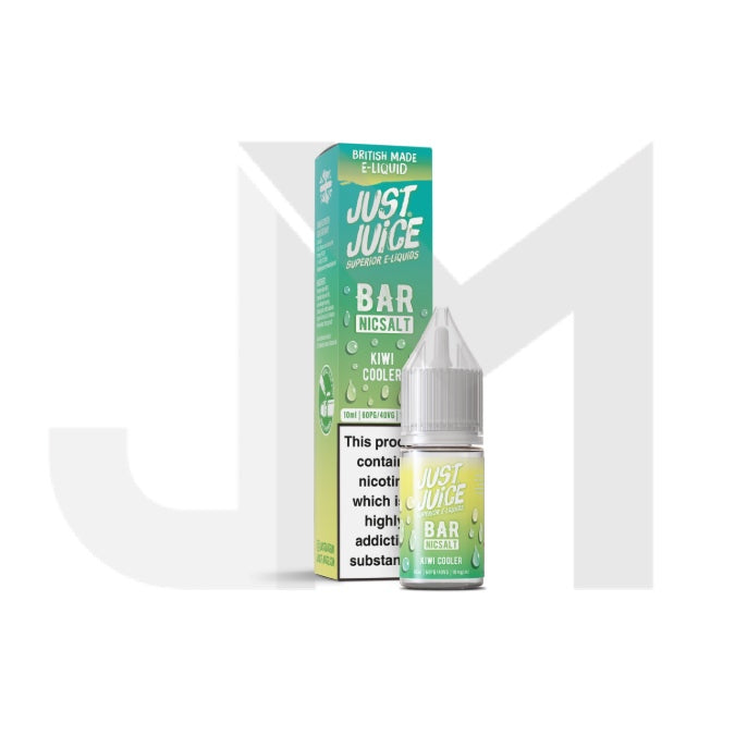 10mg Just Juice Bar 10ml Nic Salt (40VG/60PG)