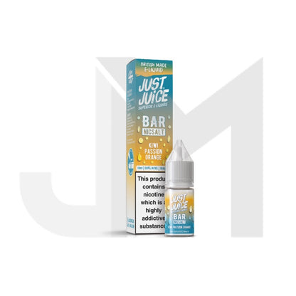 10mg Just Juice Bar 10ml Nic Salt (40VG/60PG)