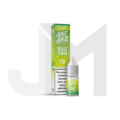 10mg Just Juice Bar 10ml Nic Salt (40VG/60PG)