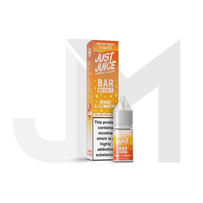 10mg Just Juice Bar 10ml Nic Salt (40VG/60PG)