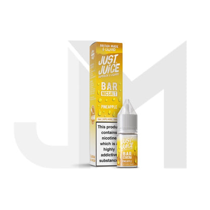 10mg Just Juice Bar 10ml Nic Salt (40VG/60PG)