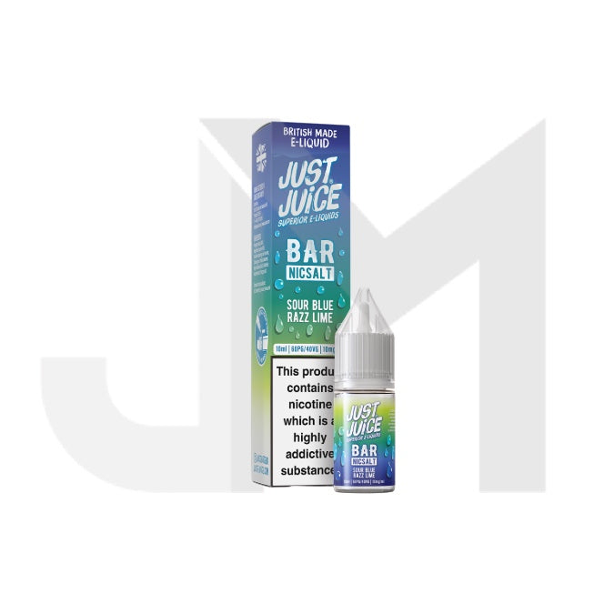 10mg Just Juice Bar 10ml Nic Salt (40VG/60PG)