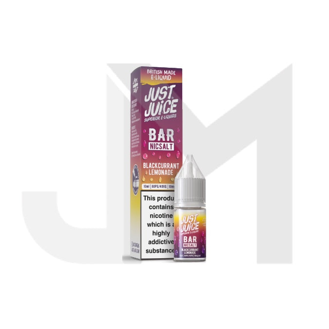 10mg Just Juice Bar 10ml Nic Salt (40VG/60PG)