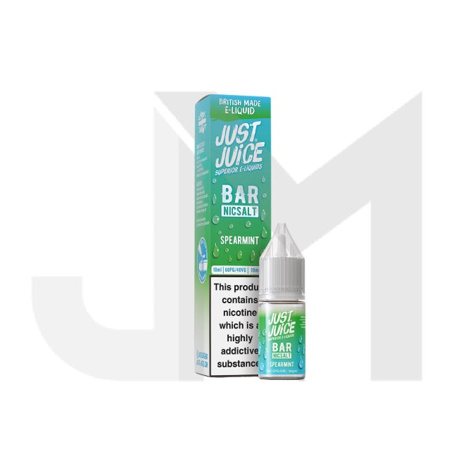 10mg Just Juice Bar 10ml Nic Salt (40VG/60PG)