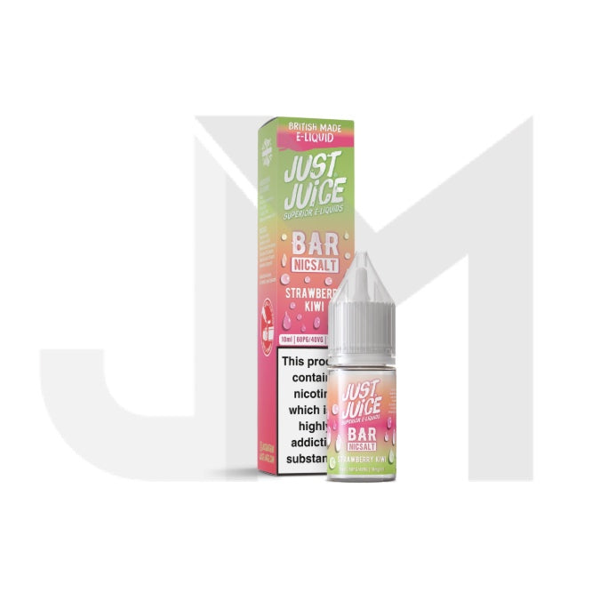 10mg Just Juice Bar 10ml Nic Salt (40VG/60PG)