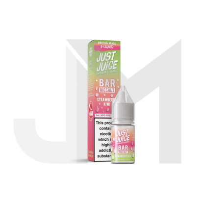 10mg Just Juice Bar 10ml Nic Salt (40VG/60PG)