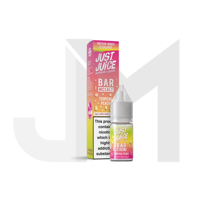 10mg Just Juice Bar 10ml Nic Salt (40VG/60PG)