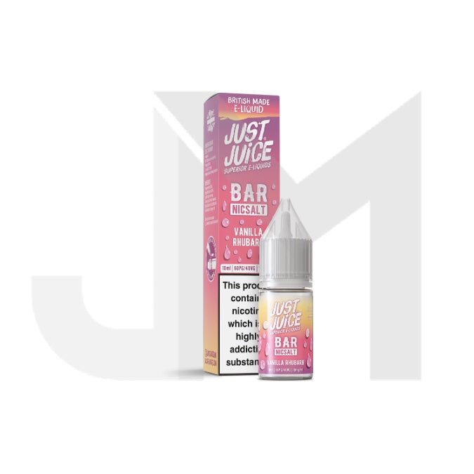 10mg Just Juice Bar 10ml Nic Salt (40VG/60PG)