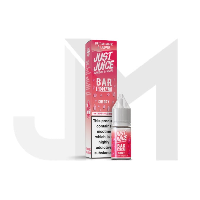 10mg Just Juice Bar 10ml Nic Salt (40VG/60PG)
