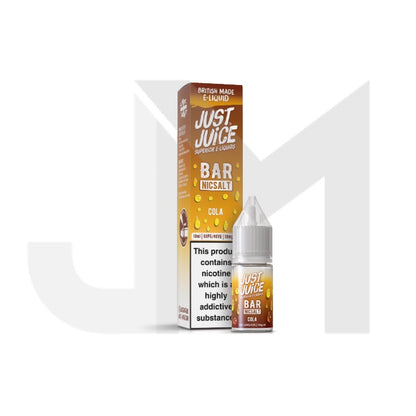 10mg Just Juice Bar 10ml Nic Salt (40VG/60PG)