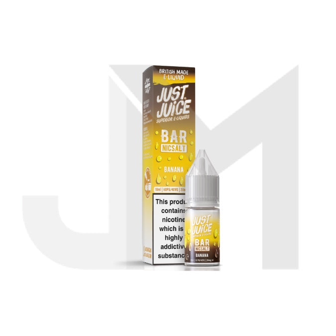 20mg Just Juice Bar 10ml Nic Salt (40VG/60PG)
