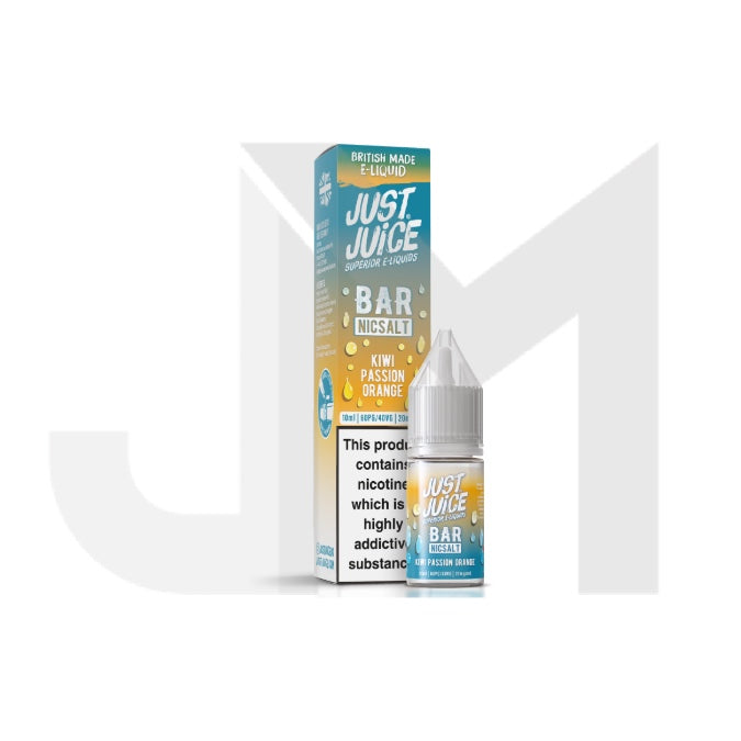 20mg Just Juice Bar 10ml Nic Salt (40VG/60PG)