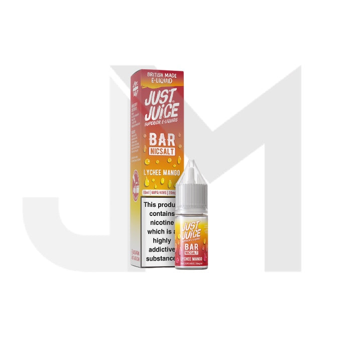 20mg Just Juice Bar 10ml Nic Salt (40VG/60PG)