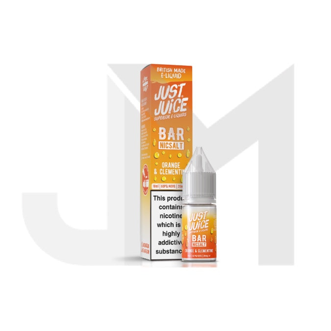 20mg Just Juice Bar 10ml Nic Salt (40VG/60PG)