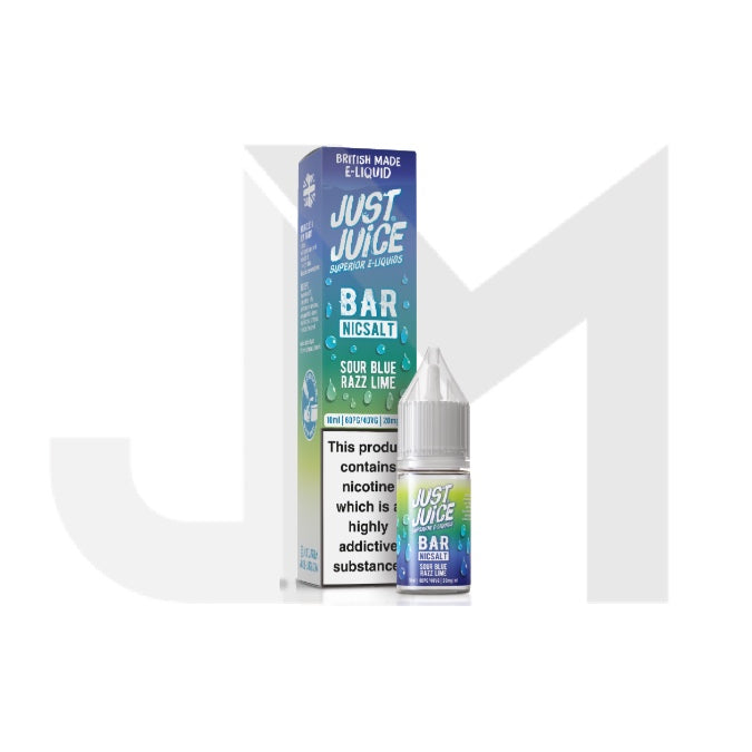 20mg Just Juice Bar 10ml Nic Salt (40VG/60PG)