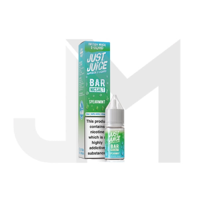20mg Just Juice Bar 10ml Nic Salt (40VG/60PG)