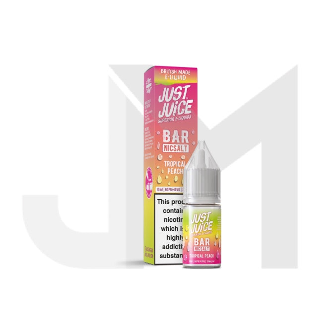 20mg Just Juice Bar 10ml Nic Salt (40VG/60PG)