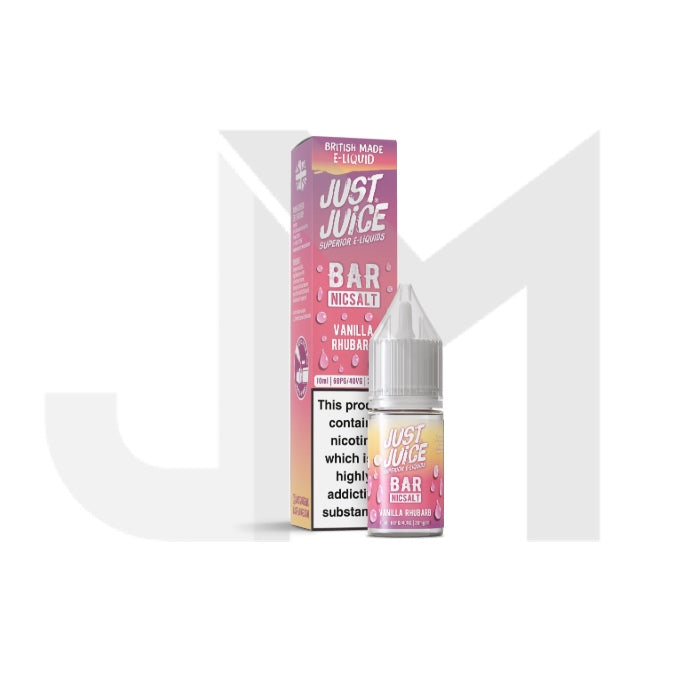 20mg Just Juice Bar 10ml Nic Salt (40VG/60PG)
