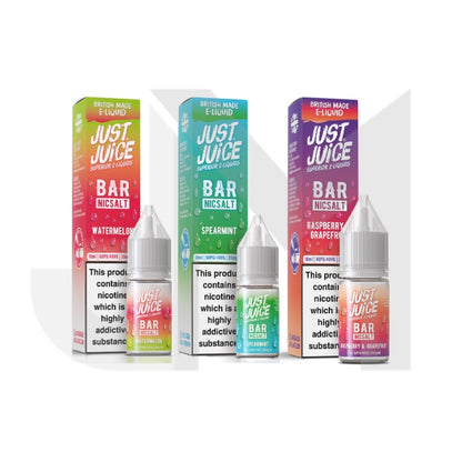 20mg Just Juice Bar 10ml Nic Salt (40VG/60PG)