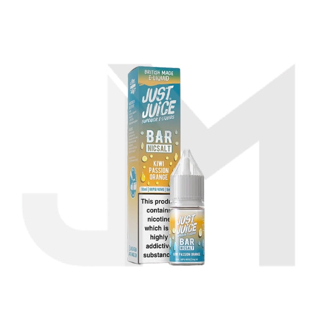 5mg Just Juice Bar 10ml Nic Salt (40VG/60PG)
