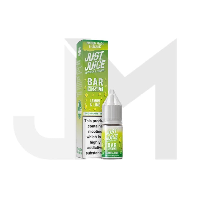 5mg Just Juice Bar 10ml Nic Salt (40VG/60PG)