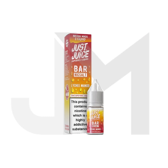 5mg Just Juice Bar 10ml Nic Salt (40VG/60PG)