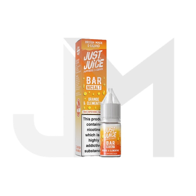 5mg Just Juice Bar 10ml Nic Salt (40VG/60PG)
