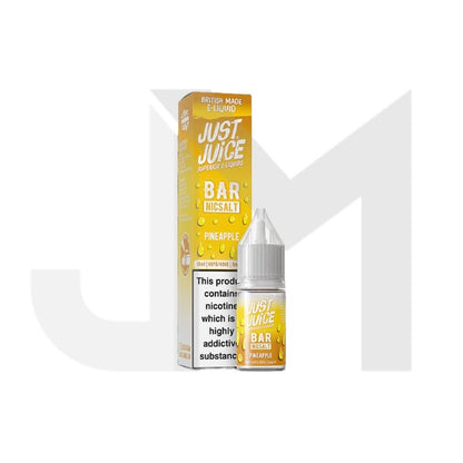 5mg Just Juice Bar 10ml Nic Salt (40VG/60PG)