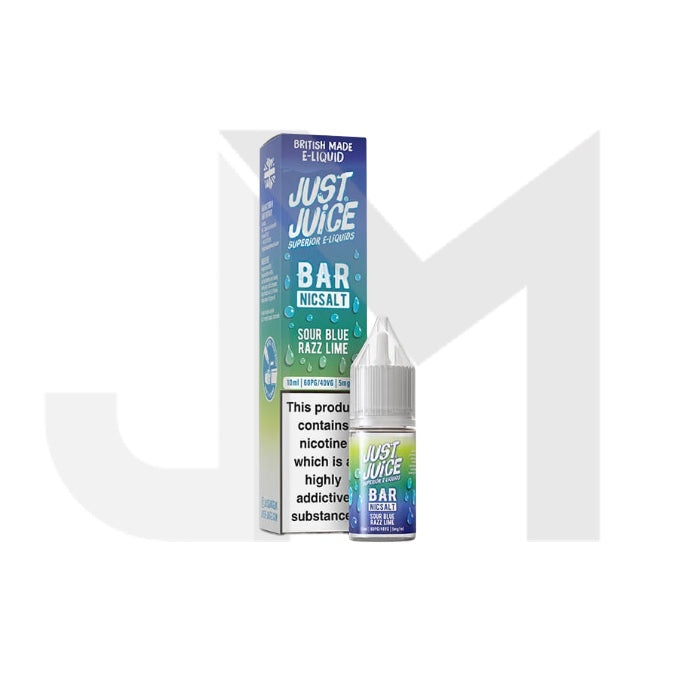5mg Just Juice Bar 10ml Nic Salt (40VG/60PG)