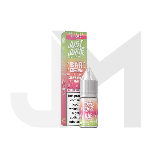 5mg Just Juice Bar 10ml Nic Salt (40VG/60PG)