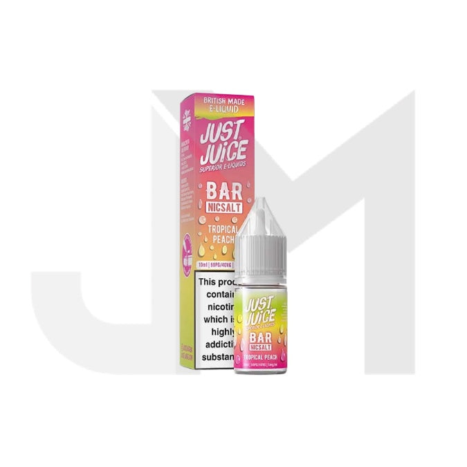 5mg Just Juice Bar 10ml Nic Salt (40VG/60PG)