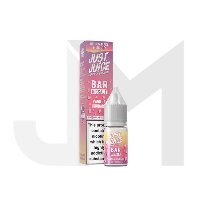 5mg Just Juice Bar 10ml Nic Salt (40VG/60PG)
