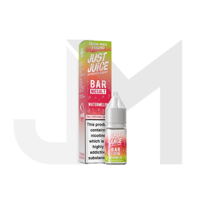 5mg Just Juice Bar 10ml Nic Salt (40VG/60PG)