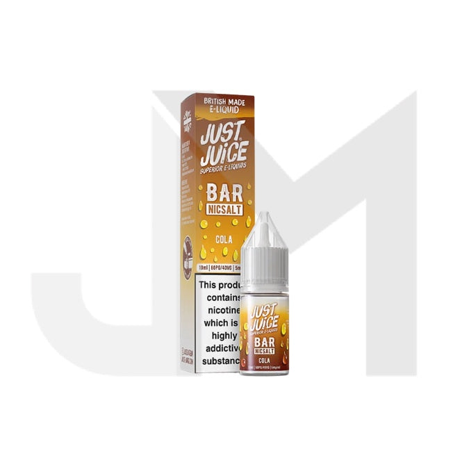 5mg Just Juice Bar 10ml Nic Salt (40VG/60PG)